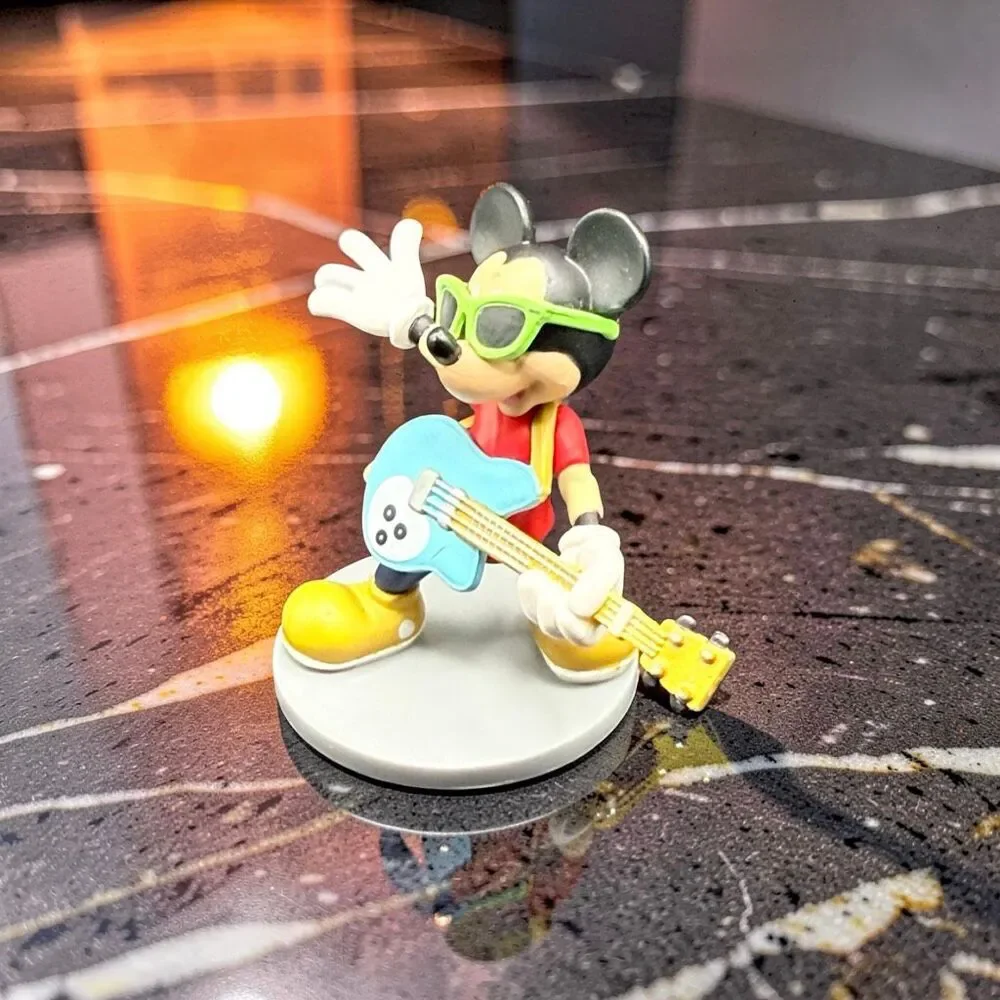 Disney Store Mickey & Friend PVC Figure Cake Topper Popstar Mickey Mouse A67